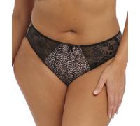 ELOMI Damen Morgan Printed Brief Slip, Schwarz, XXL