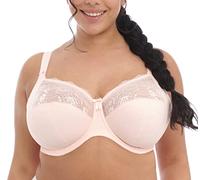 ELOMI Damen Morgan Underwire Banded Stretch Lace Bra BH mit voller Abdeckung, Rosa-Ballet Pink, 105E