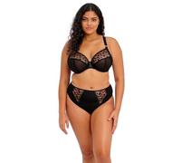 Elomi Damen Namrah High Unterwäsche im Bikini-Stil, Jet, XL Größen