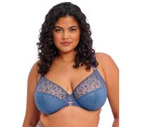 Elomi Damen Namrah Underwire Bra Plunge-BH, Undurchsichtige, Stonewashed, 40GG