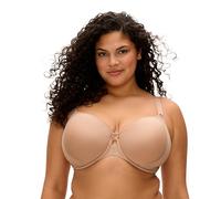 Elomi Damen Nerina Bügel-BH mit geformtem Spacer-T-Shirt-BH, Sahara, 36GG