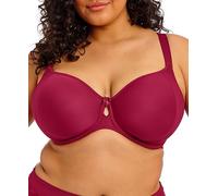 Elomi Damen Nerina geformter Spacer-T-Shirt-BH mit Bügel, rot, 40GG