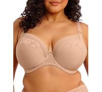 Elomi Damen Nerina Underwire Bra Plunge-BH, Sahara, 100F