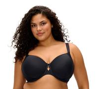 Elomi Damen Nerina Underwire Molded Spacer Bra T-Shirt-BH, Schwarz, 36GG