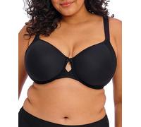 Elomi Damen Nerina Underwire Molded Spacer Bra T-Shirt-BH, Schwarz, 40FF