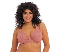 Elomi Damen Plunge-BH, Blickdicht, Roségold, 40FF