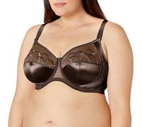 Elomi Damen Plus Size Cate Underwire Full Cup Banded Bra BH, Pecan, 95E
