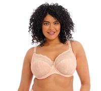 ELOMI Damen Plus Size Morgan Banded Bügel-BH Stretch Spitze BH, Cameo Rose, 80F