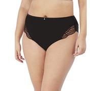 Elomi Damen Priya Full Brief Unterwäsche im Bikini-Stil, Schwarz, 3XL