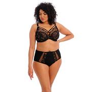 Elomi Damen Sachi Full Brief Unterhose, schwarz, Groß