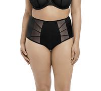 Elomi Damen Sachi Full Brief Unterhose, schwarz, X-Groß