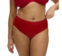 ELOMI Damen Smooth Full Brief Unterwsche im Bikini-Stil, Rot (Haute Red), Medium-Large