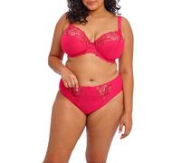 Elomi Damen Teagan High Leg Brief Unterwäsche im Bikini-Stil, Azalee, L Größen