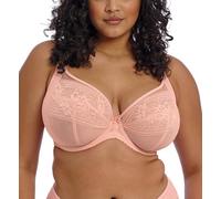 Elomi Damen Tief Plunge-BH, Undurchsichtige, Rosenknospe, 36GG