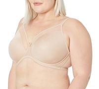 ELOMI Damen Smooth Underwire Molded Bra Geformerter BH, Sahara, 110E