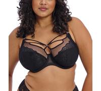 ELOMI Damen Women's Brianna Underwire Bra Plunge-BH, Undurchsichtige, Schwarz, 75K