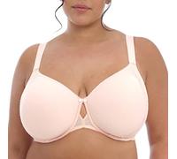 Elomi Damen Women's Charley Bandless Bra: Floral Lace, Breathable Spacer Fabric, Diamond Mesh Detail. Dd+ Bras T-Shirt-BH, Undurchsichtige, Rosa (Ballet Pink), 36FF
