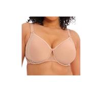 Elomi Damen Charley Stretch Lace Underwire Bra Plunge-BH, Blickdicht, beige, 38J
