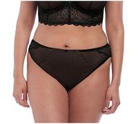 Elomi Damen Women's Charley Mid-Rise Brazilian Brief Slip, Schwarz, 3XL