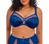 Elomi Damen Women's Underwire Banded Bra Cate Allure Bügel-BH in Übergröße, Lapis, 85G