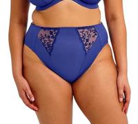Elomi Damen Zarla High Leg Brief Unterwäsche im Bikini-Stil, Saphir, L-XL