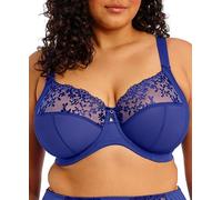 Elomi Damen Zarla Underwire Bra BH, 0,5 cm, Saphir, 80F