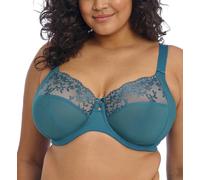 Elomi Damen Zarla Underwire Bra Plunge-BH, Ocean Depths, 80FF