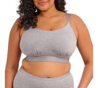 ELOMI Kintai Damen P Boo Plunge Bügel-BH (301202), grau, 95K