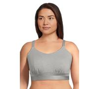 ELOMI Kintai Damen Peek-a-Boo Plunge Bügel-BH (301202), grau, 95K