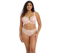 Elomi Lucie Damen-BH, Stretch, Spitze, Bügel-BH, Blass-Rouge, 36GG