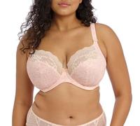 Elomi Lucie Damen-BH, Stretch, Spitze, Bügel-BH, Blass-Rouge, 40GG