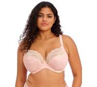 Elomi Lucie Damen-BH, Stretch, Spitze, Bügel-BH, Blass-Rouge, 90D