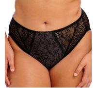 Elomi Lucie High Leg Brief Schwarz Large Damen