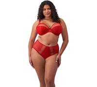Elomi Matilda Bügel-BH für Damen mit tiefem Ausschnitt, Haute, rot, 42GG