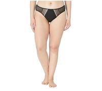 ELOMI Damen Matilda Mid Rise Slip, Schwarz, L