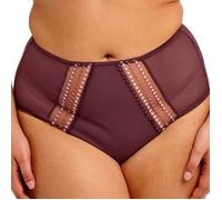 Elomi Matilda Full Brief Dunkelrot X-Large Damen