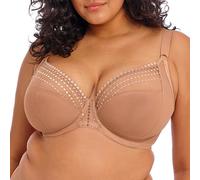 Elomi Matilda Underwire Plunge Bra in Cafe Au Lait (EL8900) *Sizes DD-JJ*