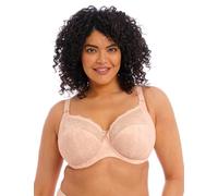 ELOMI Morgan Banded Underwire Stretch Lace BH mit voller Abdeckung, matt Damen, Rosa, 80J