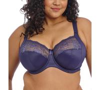 Elomi Morgan Damen Bügel-BH aus Stretch-Spitze, Mitternacht/Ausflug, einfarbig (Midnight//Getaway Solids), 90L