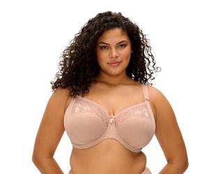 Elomi Morgan Plain Underwired Full Cup Bra (40FF, Sahara)