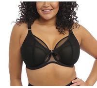 ELOMI Original Kintai BH in Übergröße - 80J, Schwarz, 80J