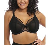 Elomi BH Kintai Underwire Plunge Bra Schwarz L 95 Damen