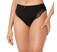 Elomi Damen Priya Slip mit frecher Bedeckung Unterwäsche im Bikini-Stil, Schwarz, XL