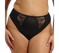 Elomi Reja Damen-Slip mit voller Abdeckung, Schwarz, XL-XXL