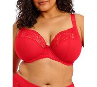 Elomi Tiernie Damen Bügel-BH Stretch Plunge BH, Rot/Ausflug, einfarbig (Getaway Solids), 38J