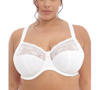 Elomi Women's Morgan Underwire Banded Bra, White, 40G