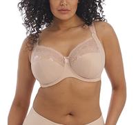 Elomi Women's Morgan Underwire Banded Stretch Lace Full Coverage Bra, Sahara, 75L