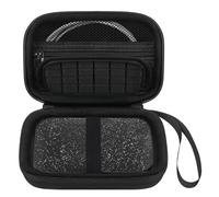 Elonbo Tragetasche für HP Sprocket Portable 2x3 Instant-Farbfotodrucker, Instant-Fotodrucker Reise schützende Organizer Halter, Extra Mesh Tasche passt Fotopapier Kabel, Schwarz
