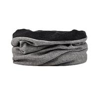 Elonglin Unisex Mütze Schal Doppelter Zweck Elastisch Lange Turban Cape Strickmützen Beanie Hut Universal Größe 30