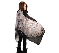 Elope Harry Potter Hedwig Wing Scarf Standard